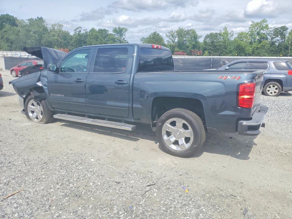 Photo 2 from auction – 2018 CHEVROLET SILVERADO with VIN 3GCUKREC9JG324533