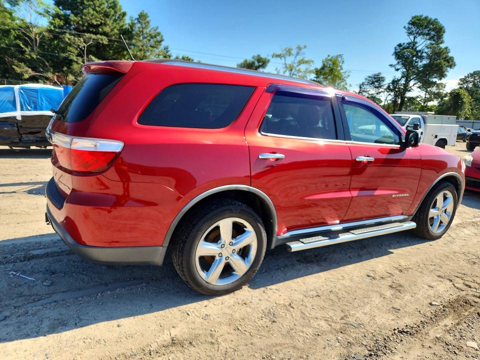 Photo 3 from auction – 2011 DODGE DURANGO with VIN 1D4SE5GT4BC693246
