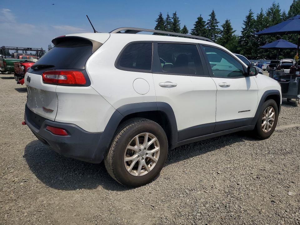 Photo 3 from auction – 2014 JEEP CHEROKEE with VIN 1C4PJMBS9EW129084