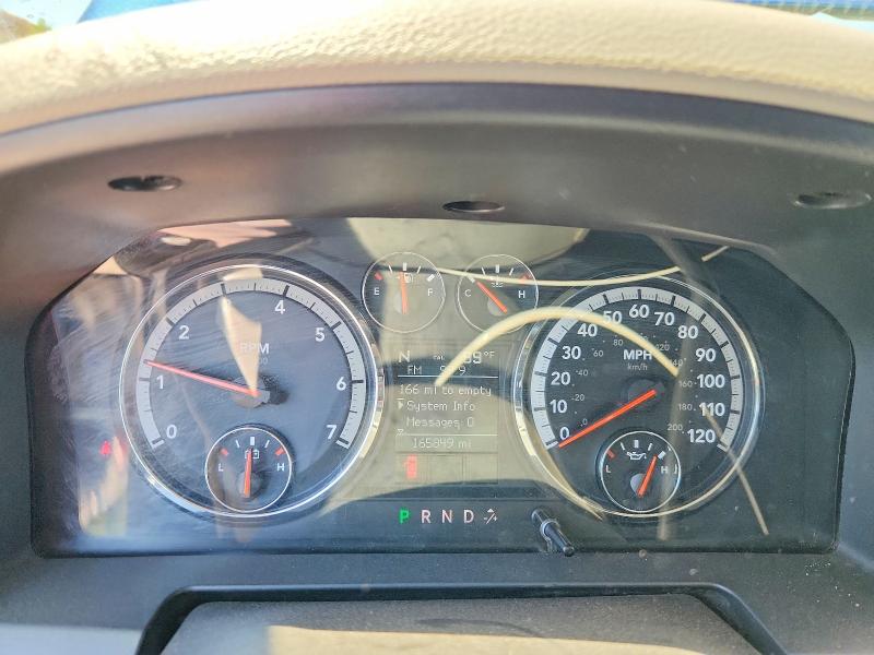Photo 9 from auction – 2009 DODGE RAM 1500 with VIN 1D3HV13T89S721899
