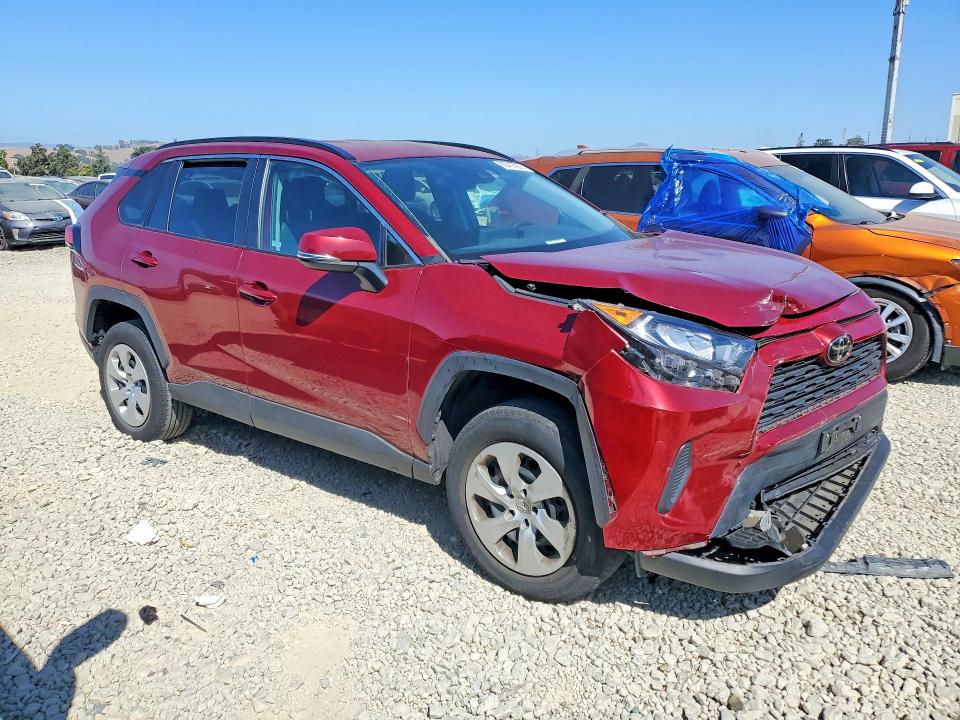 Photo 4 from auction – 2020 TOYOTA RAV4 with VIN 2T3K1RFV1LW079109
