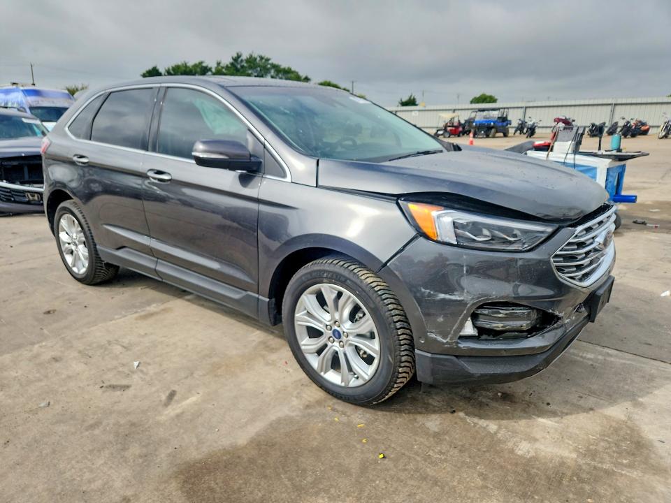 Photo 4 from auction – 2020 FORD EDGE with VIN 2FMPK3K97LBA83060
