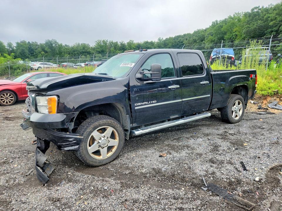GMC SIERRA 2012 with VIN 1GT125E82CF167651 - Photo from auction