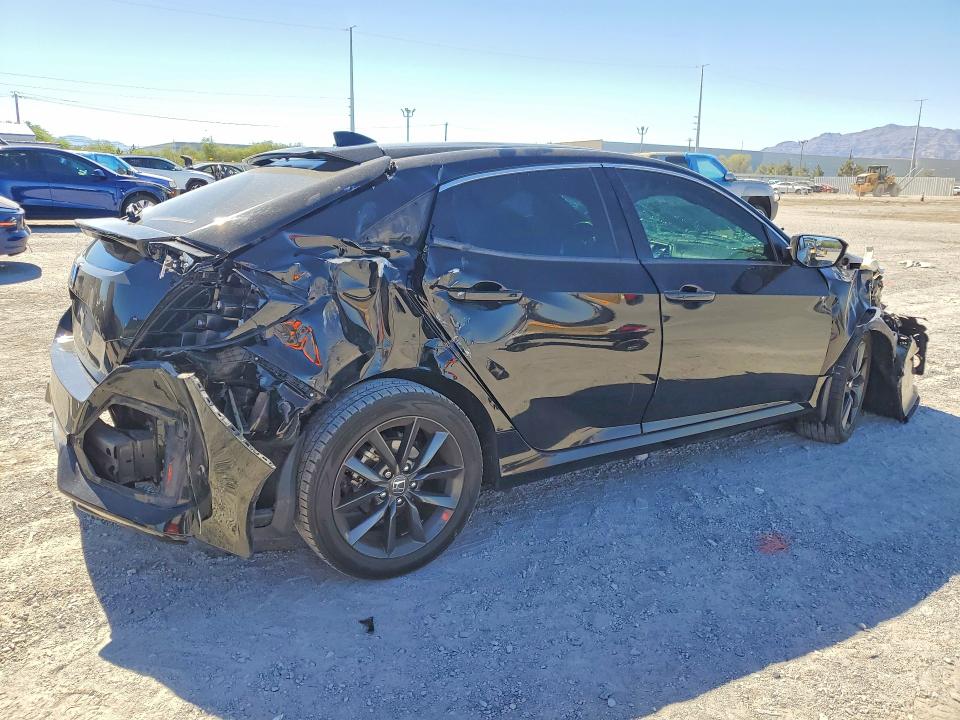 Photo 3 from auction – 2020 HONDA CIVIC with VIN SHHFK7H66LU217904