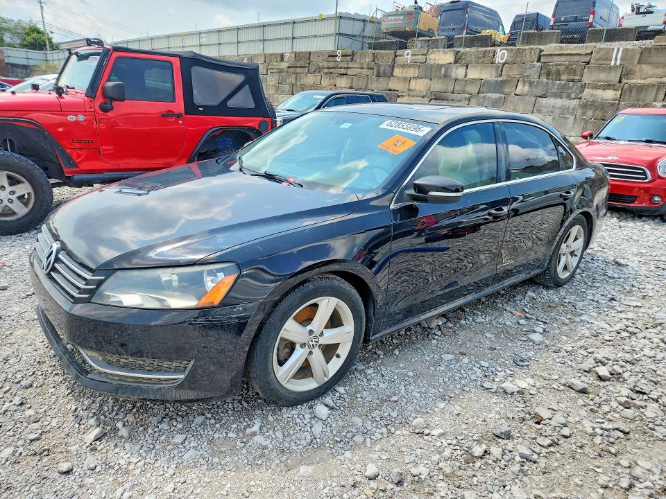 2012 VOLKSWAGEN PASSAT - Търг №62855896