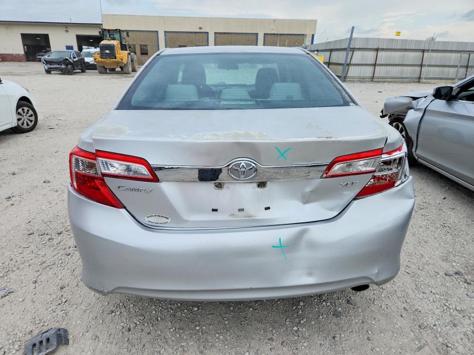 Photo 6 from auction – 2012 TOYOTA CAMRY with VIN 4T1BF1FK7CU074143