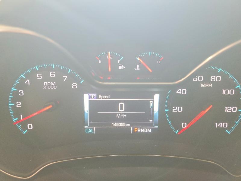 Photo 9 from auction – 2018 CHEVROLET IMPALA with VIN 2G1125S36J9129525