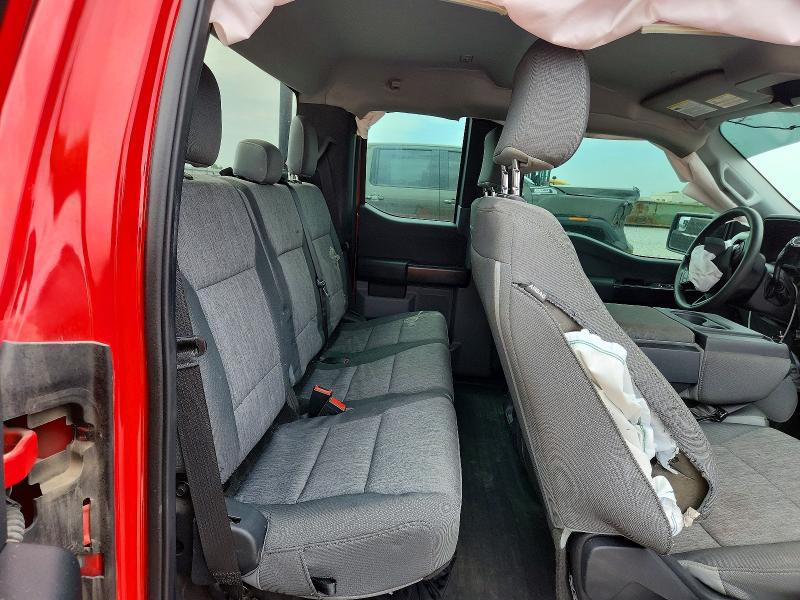 Photo 11 from auction – 2022 FORD F150 with VIN 1FTFX1E87NKE10395