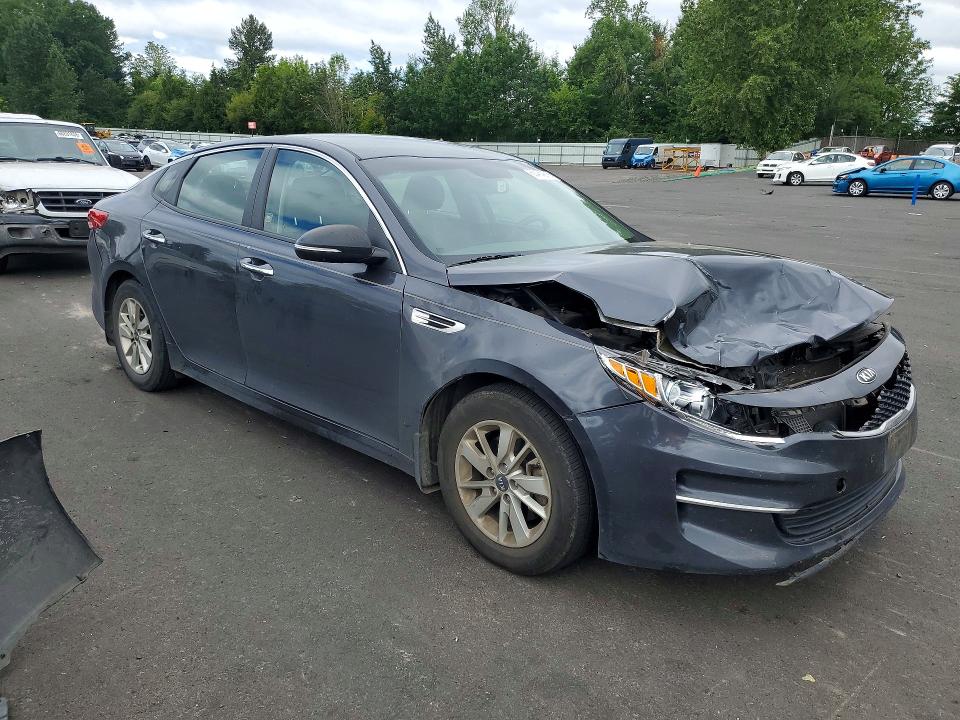 Photo 4 from auction – 2016 KIA OPTIMA with VIN KNAGT4L31G5117793
