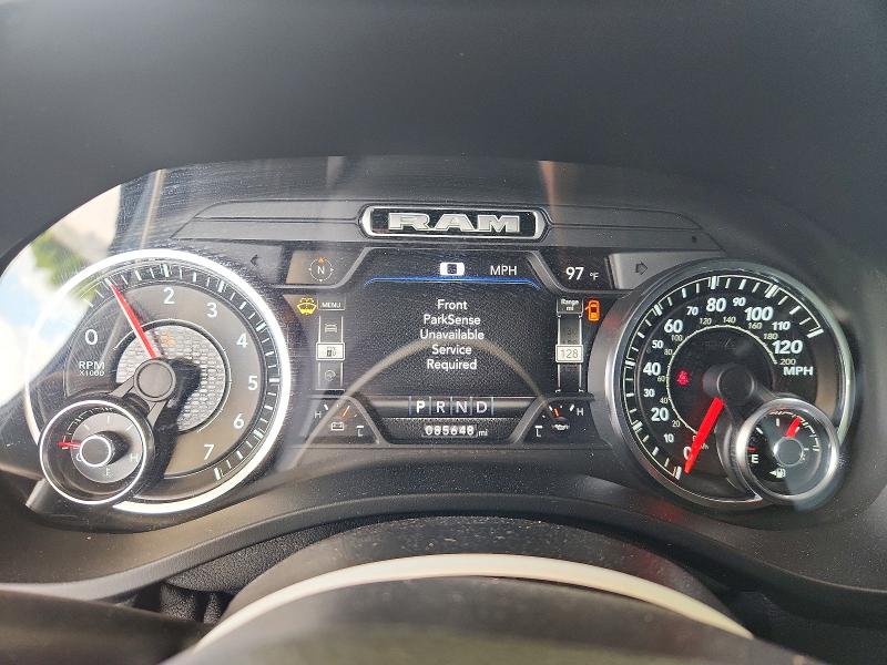 Photo 9 from auction – 2020 RAM 1500 with VIN 1C6SRFFTXLN383592