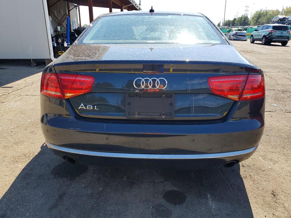 Photo 6 from auction – 2014 AUDI A8 with VIN WAURGAFD7EN011345