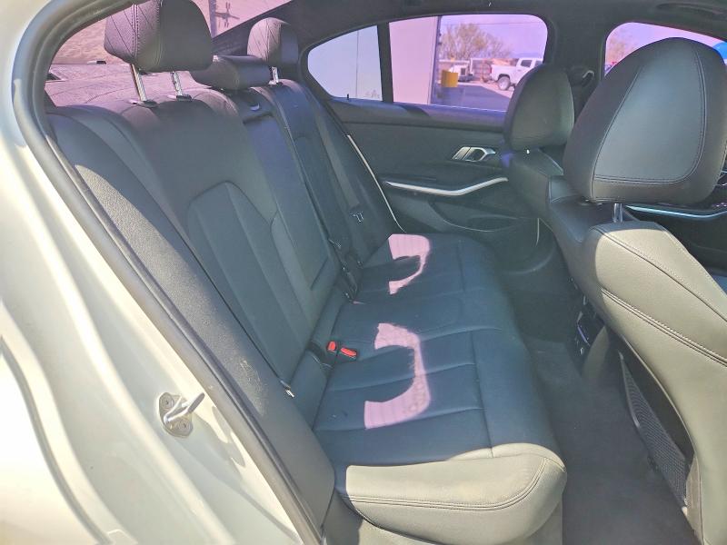 Photo 10 from auction – 2019 BMW 330I with VIN 3MW5R1J55K8A05521