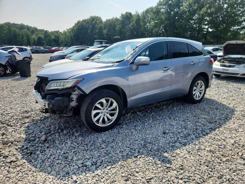 ACURA RDX 2016 with VIN 5J8TB4H39GL020366 - Photo from auction