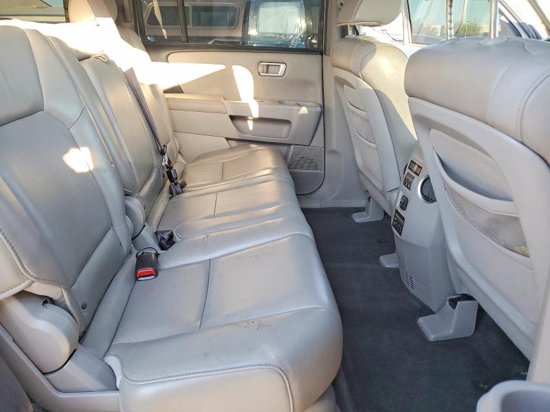 Photo 11 from auction – 2011 HONDA PILOT with VIN 5FNYF4H96BB051776
