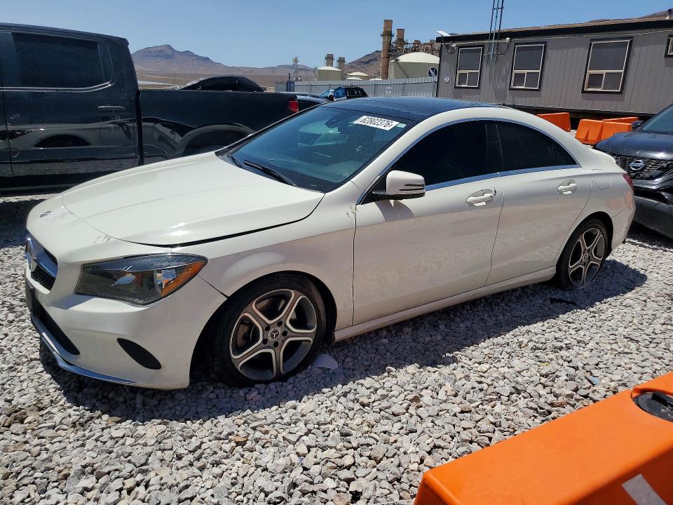 2018 MERCEDES-BENZ CLA