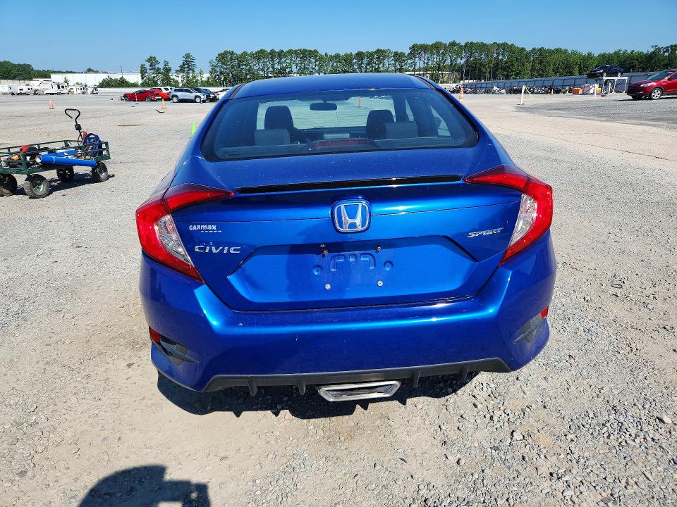 Photo 6 from auction – 2020 HONDA CIVIC with VIN 2HGFC2F88LH593490