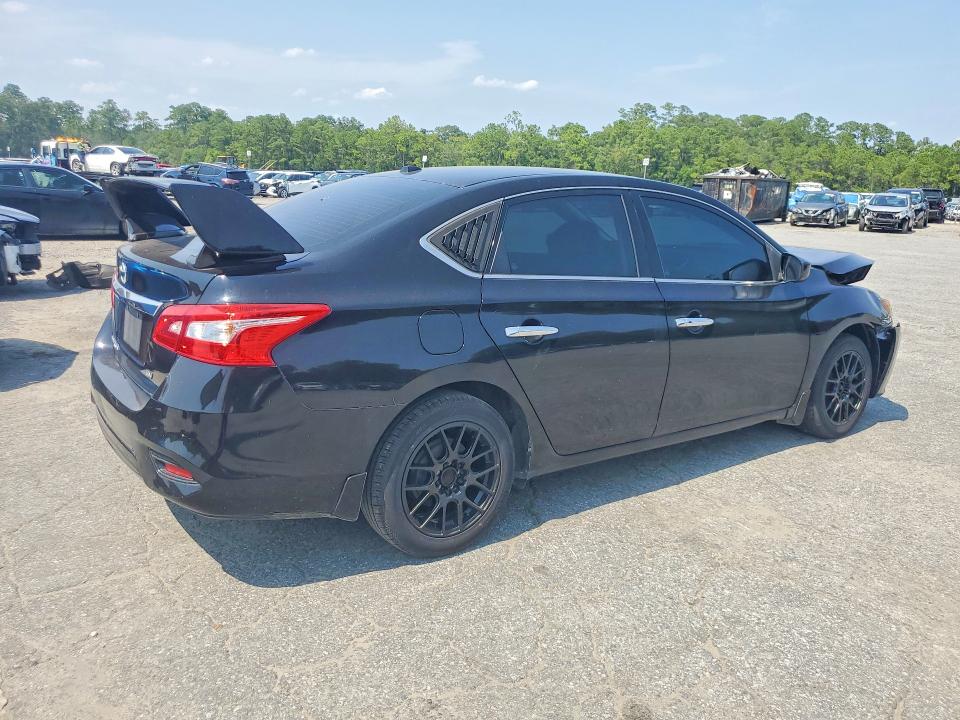 Photo 3 from auction – 2019 NISSAN SENTRA with VIN 3N1AB7AP3KY268507