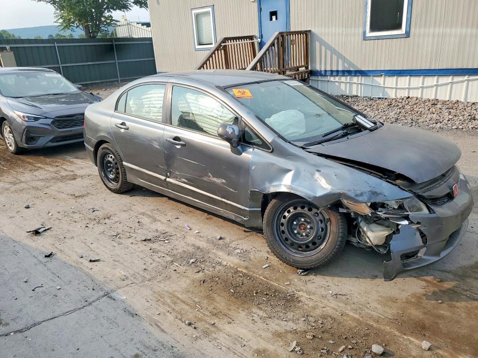 Photo 4 from auction – 2010 HONDA CIVIC with VIN 2HGFA1F50AH525218