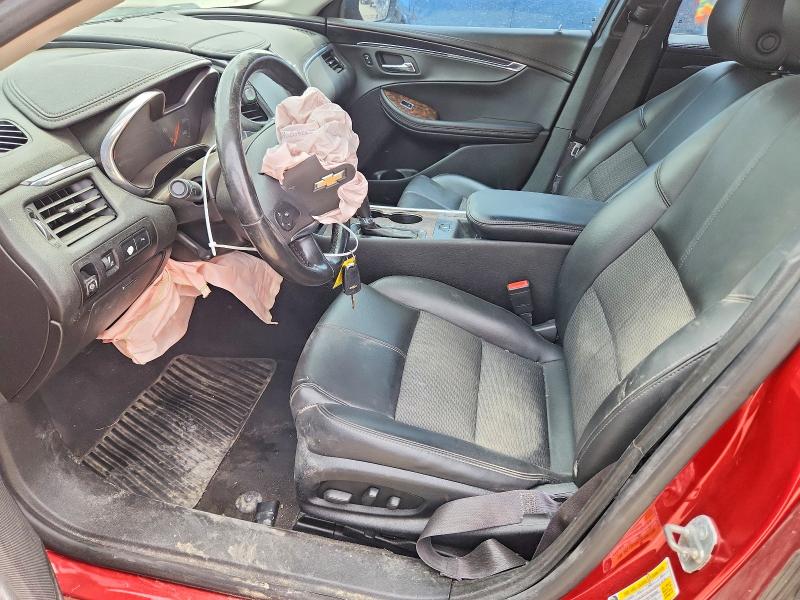 Photo 7 from auction – 2014 CHEVROLET IMPALA with VIN 2G1125S32E9162897