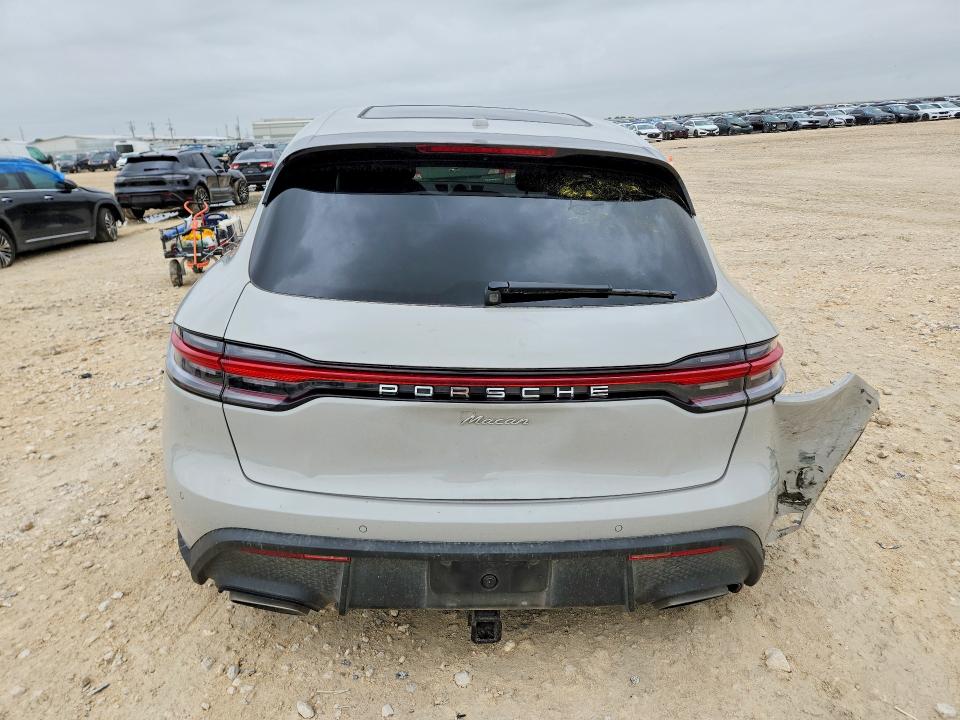 Photo 6 from auction – 2025 PORSCHE MACAN with VIN WP1AA2A50SLB07928