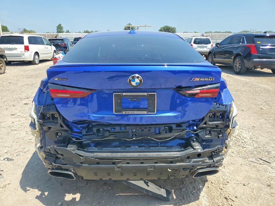 Photo 6 from auction – 2024 BMW M440XI with VIN WBA13AW00RFS73181