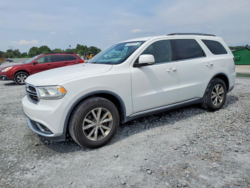 DODGE DURANGO 2016 with VIN 1C4RDHDGXGC330612 - Photo from auction
