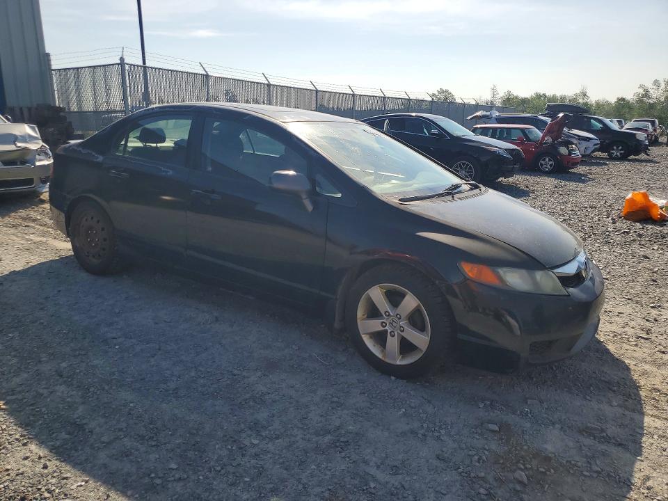 Photo 4 from auction – 2011 HONDA CIVIC with VIN 2HGFA1F63BH005024