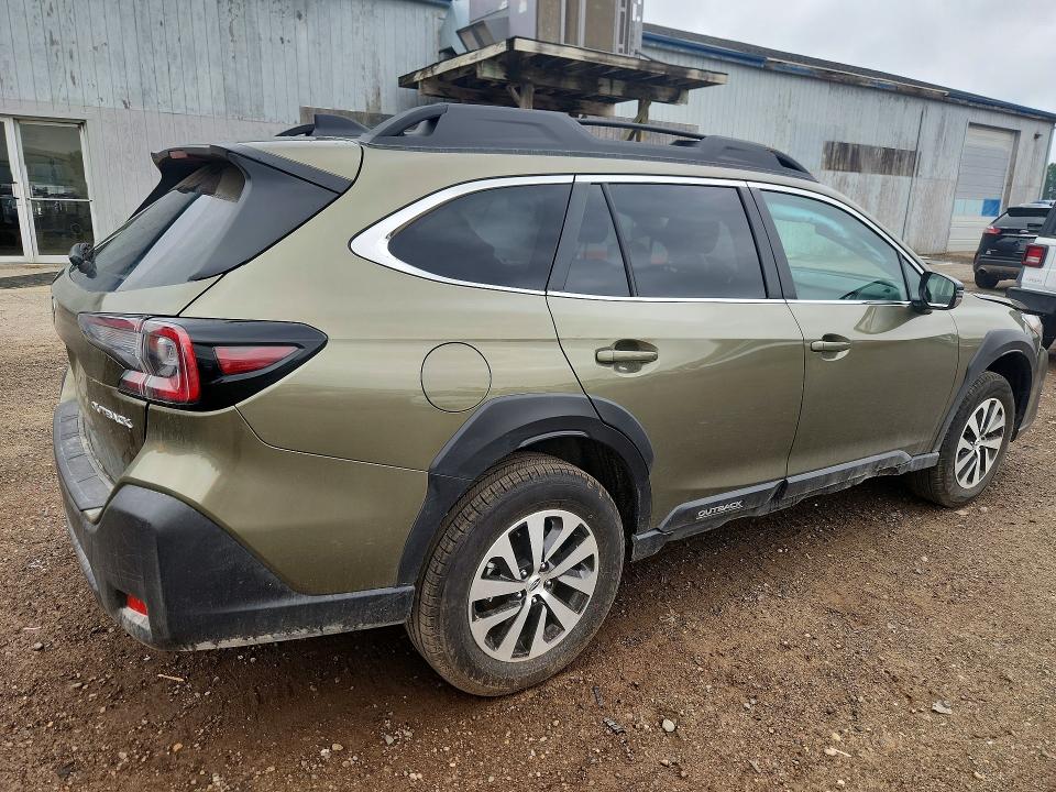 Photo 3 from auction – 2025 SUBARU OUTBACK with VIN 4S4BTADC6S3157331