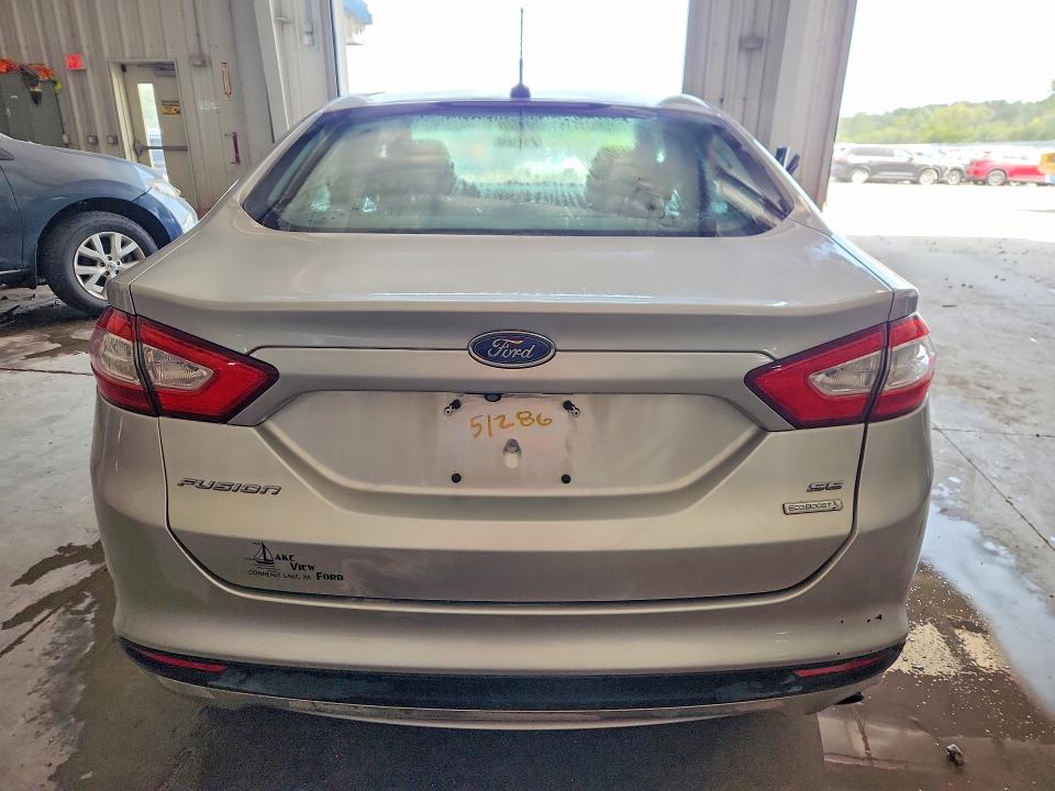 Photo 6 from auction – 2015 FORD FUSION with VIN 3FA6P0HD6FR243064