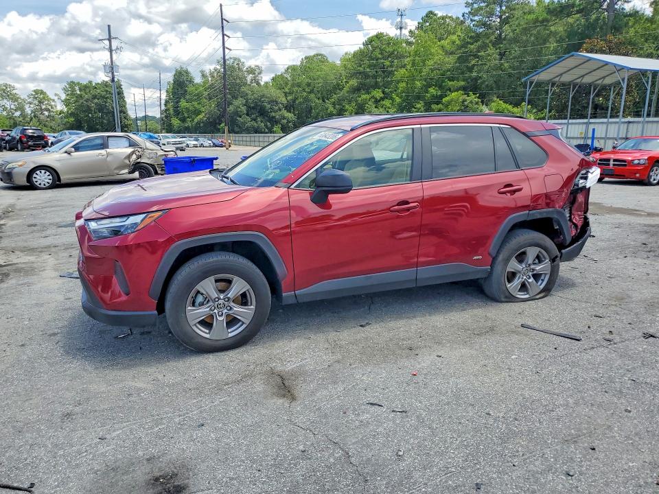 TOYOTA RAV4 2023 with VIN JTMLWRFV3PD193038 - Photo from auction