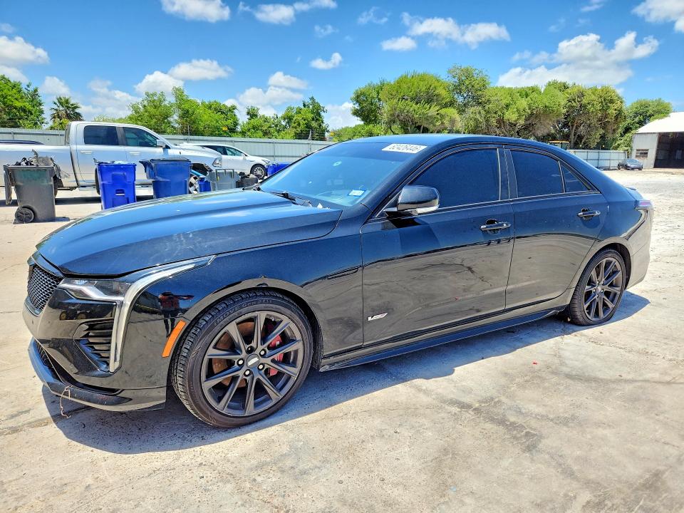 2020 CADILLAC CT4-V - Търг №62426446
