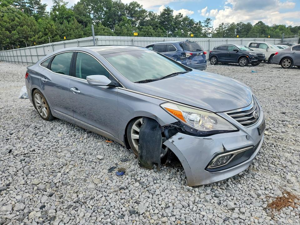 Photo 4 from auction – 2015 HYUNDAI AZERA with VIN KMHFH4JG2FA488145