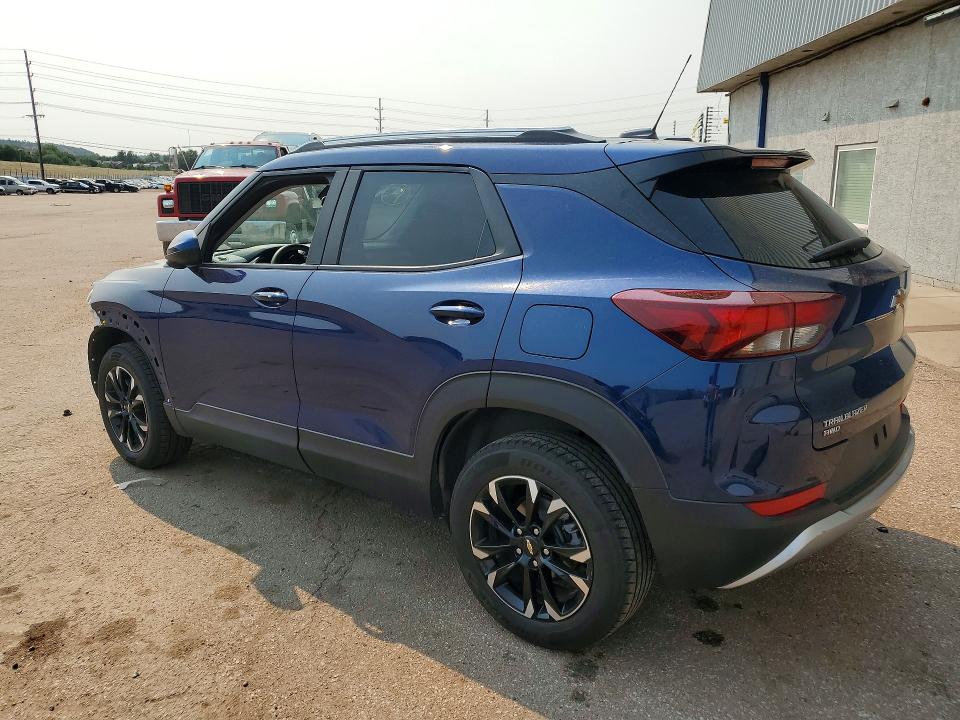 Photo 2 from auction – 2023 CHEVROLET TRAILBLAZER with VIN KL79MRSL0PB091743