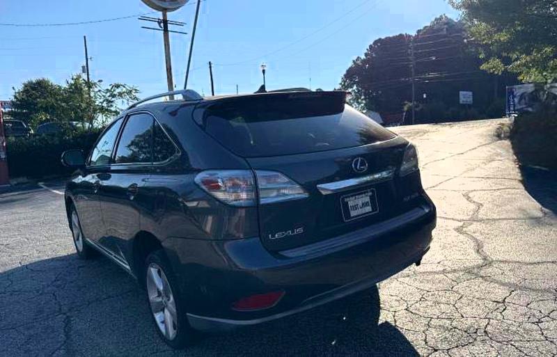 Photo 3 from auction – 2010 LEXUS RX with VIN 2T2BK1BA4AC020690
