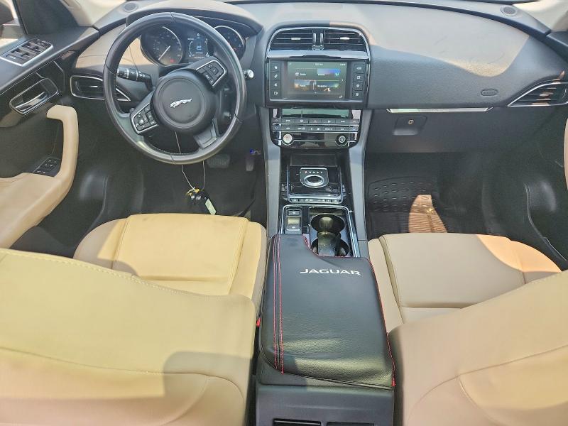 Photo 8 from auction – 2018 JAGUAR F-PACE with VIN SADCJ2GX1JA235550