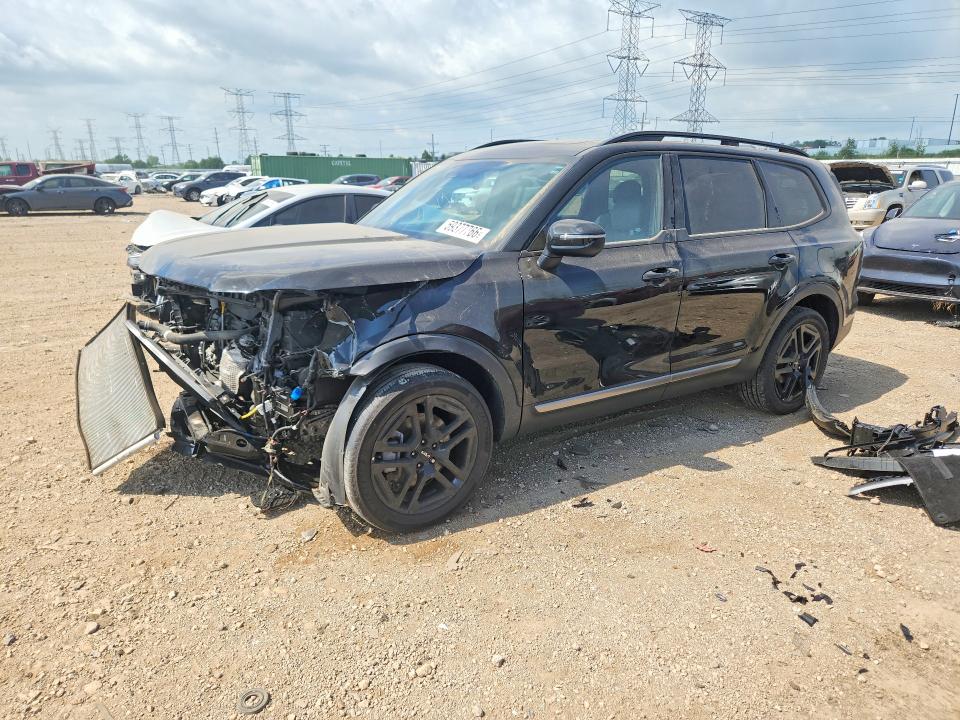 KIA TELLURIDE 2023 with VIN 5XYP3DGC8PG336299 - Photo from auction