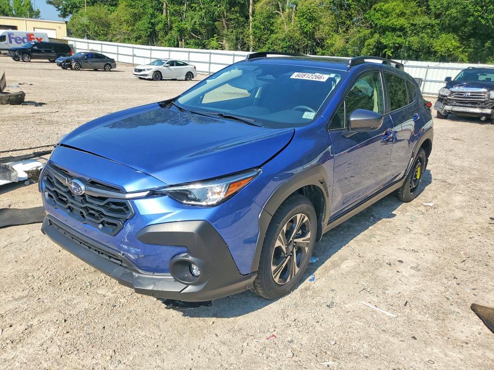 Photo 1 from auction – 2025 SUBARU CROSSTREK with VIN JF2GUHDC2SH304393