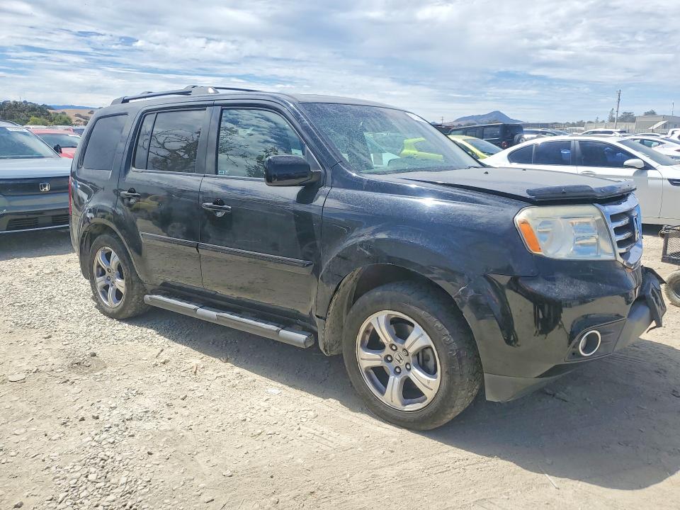 Photo 4 from auction – 2012 HONDA PILOT with VIN 5FNYF4H74CB084419