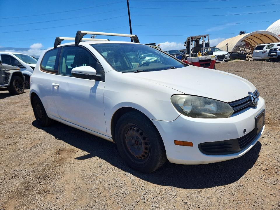 Photo 4 from auction – 2010 VOLKSWAGEN GOLF with VIN WVWBB7AJ0AW152927