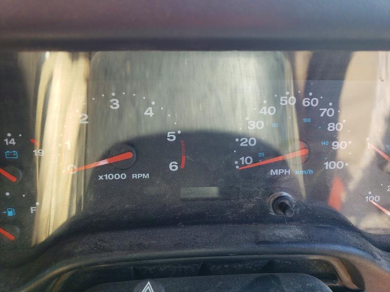 Photo 9 from auction – 2003 JEEP WRANGLER / TJ with VIN 1J4F449S93P357516