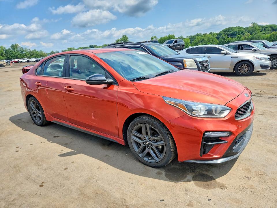 Photo 4 from auction – 2021 KIA FORTE with VIN 3KPF34AD4ME338864