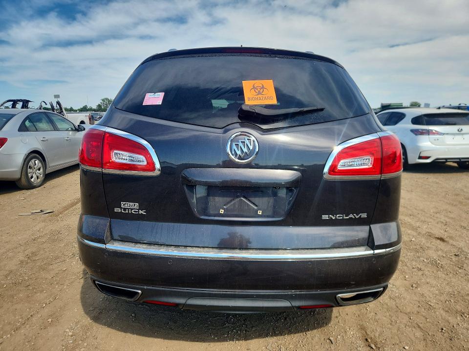 Photo 6 from auction – 2015 BUICK ENCLAVE with VIN 5GAKRAKD5FJ283231
