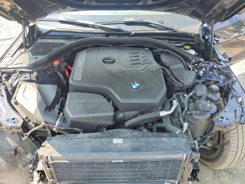 Photo 11 from auction – 2022 BMW 430I with VIN WBA23AT04NCJ52531