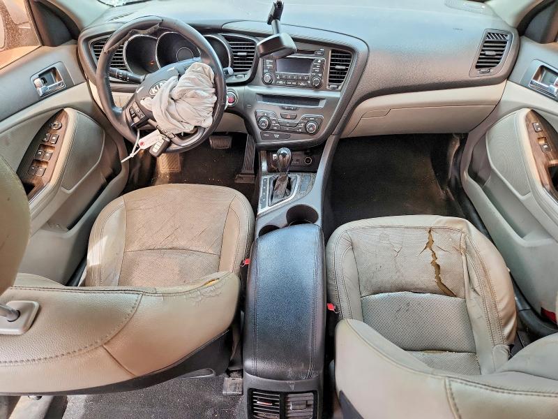 Фото 8 с аукциона – 2013 KIA OPTIMA с VIN 5XXGN4A74DG223536