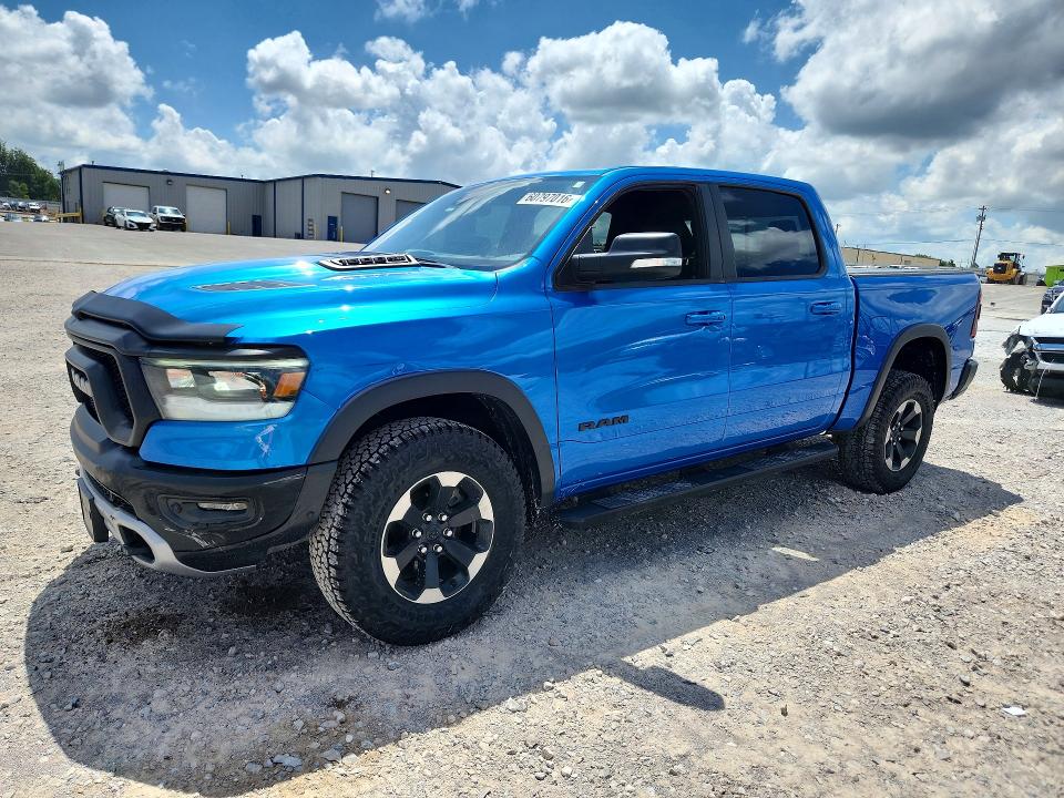 RAM 1500 2020 with VIN 1C6SRFLT1LN375563 - Photo from auction