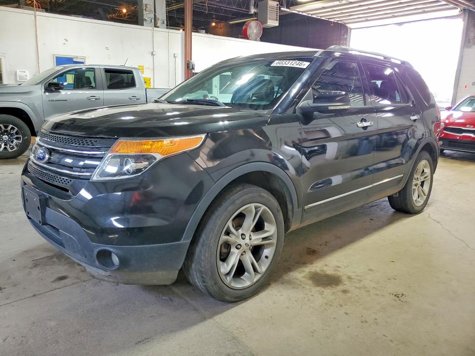 FORD EXPLORER 2013 with VIN 1FM5K8F82DGA64111 - Photo from auction