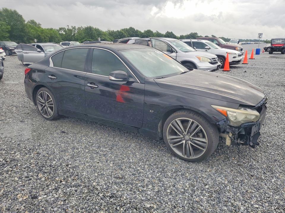 Photo 4 from auction – 2014 INFINITI Q50 with VIN JN1BV7AP5EM685596