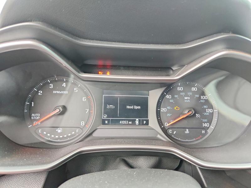 Photo 9 from auction – 2023 CHEVROLET TRAILBLAZER with VIN KL79MMS26PB078277