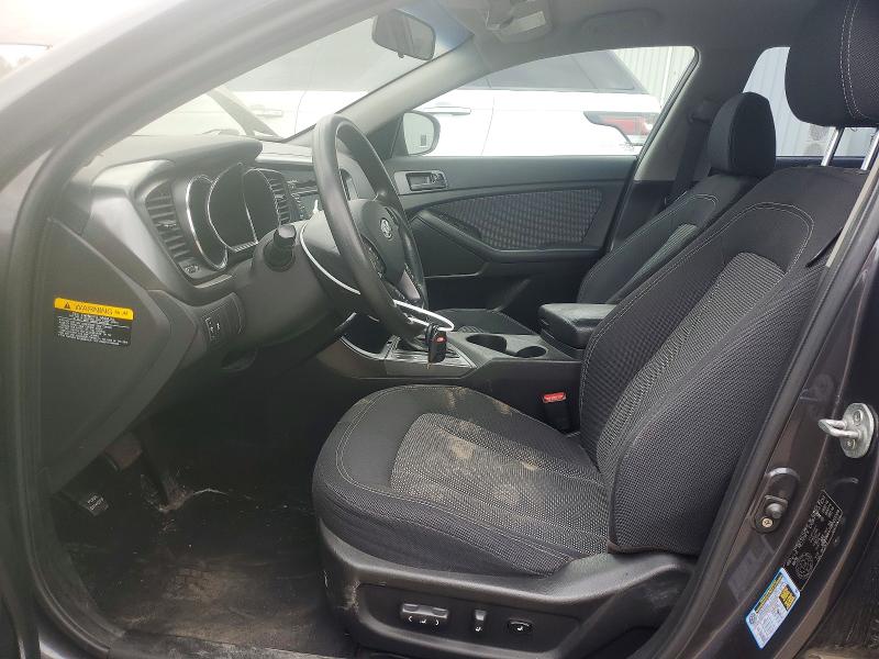 Photo 7 from auction – 2011 KIA OPTIMA with VIN KNAGM4A7XB5212509