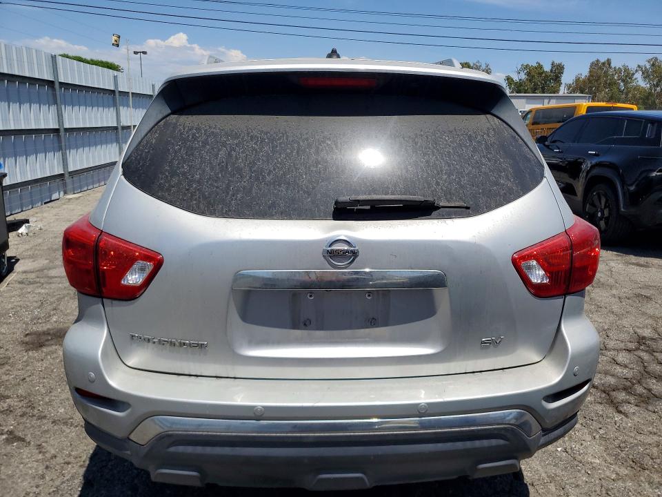 Photo 6 from auction – 2018 NISSAN PATHFINDER with VIN 5N1DR2MN6JC607203